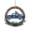 Indianapolis Colts NFL Wreath with Truck view 1