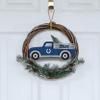Indianapolis Colts NFL Wreath with Truck view 2