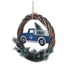 Indianapolis Colts NFL Wreath with Truck view 3