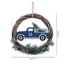 Indianapolis Colts NFL Wreath with Truck view 4