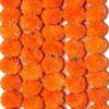 Artificial Marigold Wall Hanging Garlands String for Special Occasion Decoration, Home Decor Party |Office, Home| Festival Theme Decorative|5 Orange,5 Yellow and 5 Mix Flower (Pack of 15 String) view 2