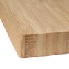 BambooMN House Shaped Bamboo Serving and Cutting Board - 11.75" x 12" x .75" - 3 Piece view 4