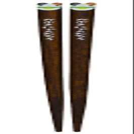 Alta 652004146 Kabukinyantaro Chopsticks, Mimipuku, 7.9 inches (200 mm) x W 0.3 inches (7 mm) x D 0.3 inches (7 mm), Brown