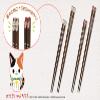 Alta 652004146 Kabukinyantaro Chopsticks, Mimipuku, 7.9 inches (200 mm) x W 0.3 inches (7 mm) x D 0.3 inches (7 mm), Brown view 3