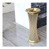 YKHB Trash Can Heavy Duty Open Inside Cabinet Garbage Can Industrial Garbage Bin 5L/1.3 Gal Top Ashtray Shopping Mall Hotel (Color : B) view 3