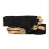 KingSize Men's Extra Large Work Gloves - 2XL, Black Brown view 1