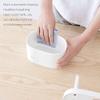 BcofoA Portable Desk humidifier, 1000ml Double-Head Spray air humidifier, Automatic Shutdown Without Water, Suitable for Business Trip to Work, Home Bedroom, White view 2