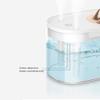 BcofoA Portable Desk humidifier, 1000ml Double-Head Spray air humidifier, Automatic Shutdown Without Water, Suitable for Business Trip to Work, Home Bedroom, White view 3