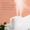 BcofoA Portable Desk humidifier, 1000ml Double-Head Spray air humidifier, Automatic Shutdown Without Water, Suitable for Business Trip to Work, Home Bedroom, White view 4