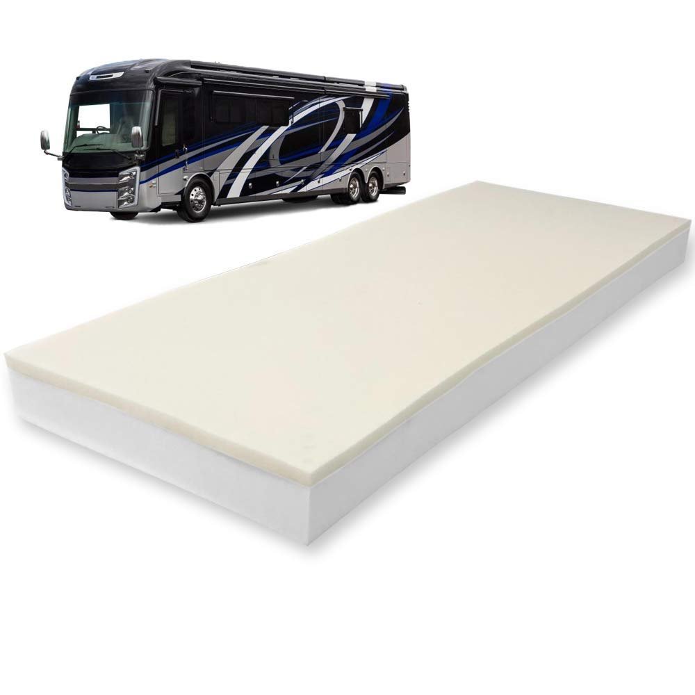 Foamma 3" x 35" x 79" Memory Foam RV Bunk Mattress Replacement, Medium Firm, Pressure Relieving, Premium Comfort, USA Made, No Cover