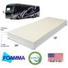 Foamma 3" x 35" x 79" Memory Foam RV Bunk Mattress Replacement, Medium Firm, Pressure Relieving, Premium Comfort, USA Made, No Cover view 2