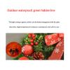 WEIGE 45/50/60/80 cm Waterproof Christmas Wreath, Artificial Christmas Wreath with Simulation of red Fruit, Pine Cones for Christmas Party Decor Indoor Outdoor - Section A 80 cm view 3