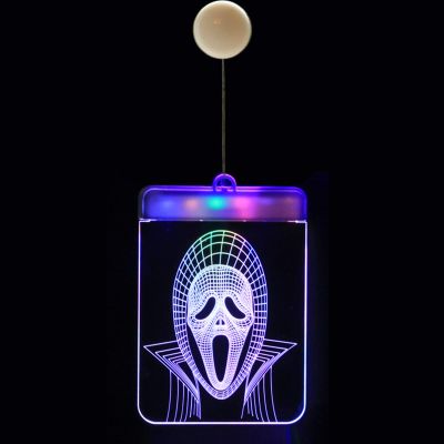 WMEIE Halloween Decorations, Skeleton Pumpkin Spider Halloween Lights, for Home Garden Yard Decorations Holiday Lights Party Supplies,Ws5