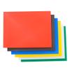 CMI Commercial Grade Cutting Board for Kitchens,Cutting Board Set,Plastic Chopping Board 24 x 18 x 1/2 Inch, Multi-Color 6 of Pack Set,NSF Certified,for Vegetable Meat or Cheese view 1