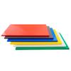 CMI Commercial Grade Cutting Board for Kitchens,Cutting Board Set,Plastic Chopping Board 24 x 18 x 1/2 Inch, Multi-Color 6 of Pack Set,NSF Certified,for Vegetable Meat or Cheese view 2