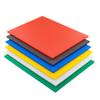 CMI Commercial Grade Cutting Board for Kitchens,Cutting Board Set,Plastic Chopping Board 24 x 18 x 1/2 Inch, Multi-Color 6 of Pack Set,NSF Certified,for Vegetable Meat or Cheese view 3