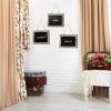 Wall Mounted Chalkboard 12 x 9.5in Vertical or Horizontal Hanging Wood Frame Message Board for Farmhouse Decor Wedding Restaurant Menu and Home,Paulownia x8,12" x 9.5" view 3