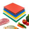 CMI Commercial Grade Cutting Board for Kitchens,Plastic Chopping Board, 18 x 24 x 1/2 Inch, Multi-Color 6 of Pack Set,NSF Certified,for Vegetable Meat or Cheese view 1