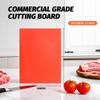 CMI Commercial Grade Cutting Board for Kitchens,Plastic Chopping Board, 18 x 24 x 1/2 Inch, Multi-Color 6 of Pack Set,NSF Certified,for Vegetable Meat or Cheese view 2