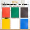 CMI Commercial Grade Cutting Board for Kitchens,Plastic Chopping Board, 18 x 24 x 1/2 Inch, Multi-Color 6 of Pack Set,NSF Certified,for Vegetable Meat or Cheese view 3