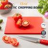 CMI Commercial Grade Cutting Board for Kitchens,Plastic Chopping Board, 18 x 24 x 1/2 Inch, Multi-Color 6 of Pack Set,NSF Certified,for Vegetable Meat or Cheese view 4