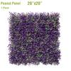 FLORALEAF 1PC 20''20'' Artificial Boxwood Panels Topiary Hedge Plant Privacy Screen Faux Ivy Greenery Grass Backdrop Wall Dcor UV Protected for Outdoor Indoor Garden Fence Backyard view 2
