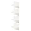 Cabilock 4pcs Cabinet Stabilizer -Shake Fixer for Home Use No-Drill Installation Prevents Tipping Reduces Noise for Bookshelves Furniture view 1