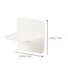 Cabilock 4pcs Cabinet Stabilizer -Shake Fixer for Home Use No-Drill Installation Prevents Tipping Reduces Noise for Bookshelves Furniture view 2