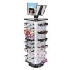 CNCEST Sunglasses Display Stand Sunglasses Holder for Multiple Glasses 360 Rotating Display Stand Sunglass Display Stand Sunglass Organizer Stand Sunglass Holder Stand Rack 44 Pairs (Square shape) view 1