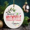 Christmas Ornaments Tree Nolensville Tennessee Ornament Someone in Loves Me Nolensville TN Ornament Xmas 2024 Gift Family Present Mom Dad Wife Husband Best Friend MDF Plastic 3" view 1