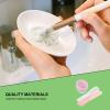 Healifty Face Mask Skin Care Facial Brush 10pcs Makeup Mixing Bowl with 10pcs Stick Set Diy Mixing Tool Kit with Silicone Face Cream Lotion Bowls Skin Care view 2