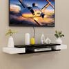 Floating Shelf Wall-Mounted TV Cabinet, Media Entertainment Hanging Cabinet Console, TV Background Wall Decoration Shelf, Open Shelf Storage Rack/A / 110cm view 1