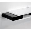 Floating Shelf Wall-Mounted TV Cabinet, Media Entertainment Hanging Cabinet Console, TV Background Wall Decoration Shelf, Open Shelf Storage Rack/A / 110cm view 4