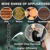 Bushcraft Survival 1 x 12 Scotch Eye Hand Wood Auger Drill Bit for Bushcraft Backpack and Camping - Perfect Addition Tool to Survival and Camping Gear Packs view 2