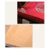 ZYBCQL New Chinese Chair Cushion Seat Pad,Non Slip 4 cm Sponge Seat Cushions Washable Floor Mat with Removable Cover for Room Decor-B 50x40x4cm(20x16x1.6inch) view 4