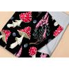 Avalokitesvara Raw Forest Mushrooms Flannel Blanket Super Soft and Warm for Bed Couch Sofa 120x90 Inch for Family view 2