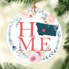 ArogGeld Montana Christmas Ornaments Home State Sweet Home Ornaments Pandemic Xmas Decor Christmas Tree Decorations Ornaments Keepsake Holiday Present 3'' view 1