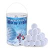 YYID 40 Pack Artificial Snowballs Fake Snowball Indoor Snowballs for Kids Snow Fight view 1