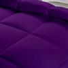 All Star Linen Purple Box Stitched Down Alternative Blanket Eastern King 116'' x 108'' view 3