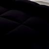 All Star Linen Black Box Stitched Down Alternative Blanket Palatial King 120x98 view 3