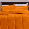 Orange Box Stitched Down Alternative Blanket Cal-King (110'' x 98'') 600 GSM 800 Thread Count Premium All-Season Cotton 5PC view 1