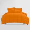 Orange Box Stitched Down Alternative Blanket Cal-King (110'' x 98'') 600 GSM 800 Thread Count Premium All-Season Cotton 5PC view 2