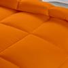 Orange Box Stitched Down Alternative Blanket Cal-King (110'' x 98'') 600 GSM 800 Thread Count Premium All-Season Cotton 5PC view 3