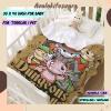 Avalokitesvara Dungeon Axolotl Flannel Blanket Super Soft and Warm for Bed Couch Sofa 120x90 Inch for Family view 3
