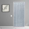 HORV Thermal Insulated Doorway Curtain Soundproof Blanket Garage Curtains Noise Cancelling Privacy Protection Windproof for Bedroom Kitchen Basement Glass Door (Size : W85cm*H200cm/33.5 * 79in) view 1