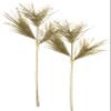 Queens of Christmas Peacock Feather Spray Branch Pick, Gold view 1