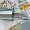200Pack Reusable Metal Straight Straw In Bulk,Ultra Long 10.5" Reusable Stainless Steel Straight Straws for 30 oz & 20 oz Tumblers Yeti Water Bottle.Dishwasher Safe(10.5" - Silver, 200pcs - Straight) view 3