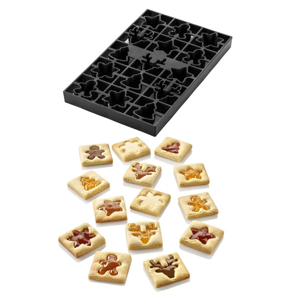 Silikomart - WINTER HOLIDAY Voil Cookie Cutter
