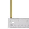 36" Shower Curtain Rod Ceiling Support (Polished Brass) view 4