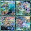 3 Wishes Call of The Sea 17987 Multi 36" Pillow Panel view 1